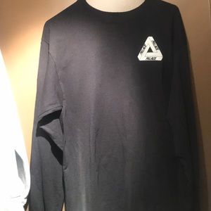 Long sleeve Black Palace Tee